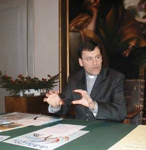 luca violoni sacerdote ecclesiastico cattolico
