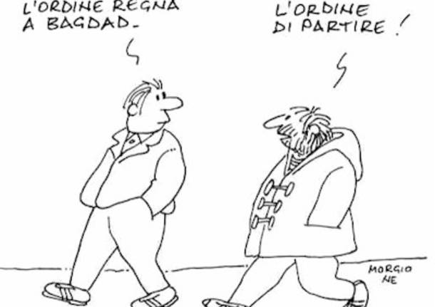 La vignetta di Morgione - 22/02/2005