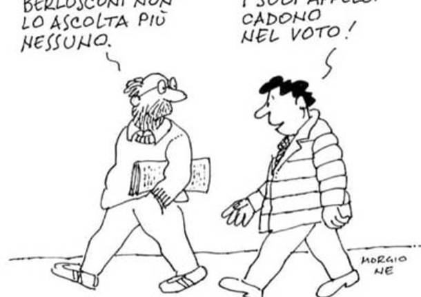 La vignetta di Morgione - 04/04/2005