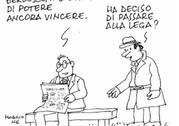 La vignetta di Morgione - 11/04/2005