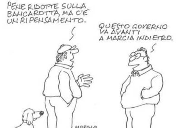 La vignetta di Morgione - 05/05/2005