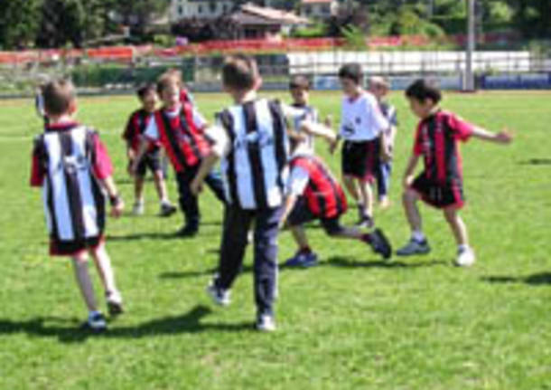 maccagno bambini calcio sport