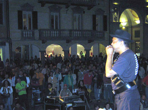 Sugar Blue, nonostante la pioggia
