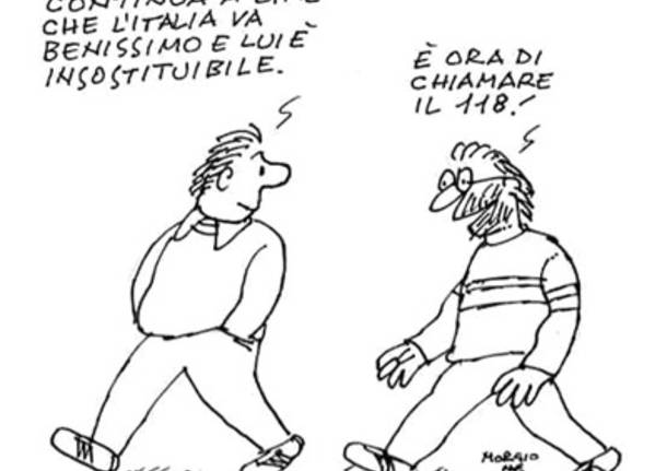 La vignetta di Morgione - 30/08/2005