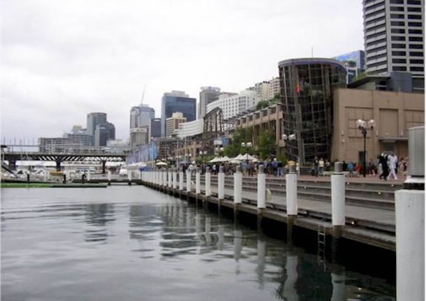 Veduta di Sidney centro