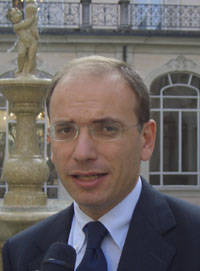 onorevole enrico letta margherita