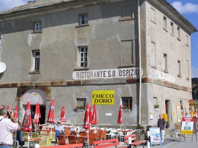 Passi San Bernardino e Spluga 