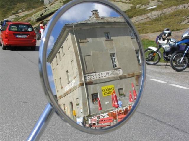 Passi San Bernardino e Spluga 