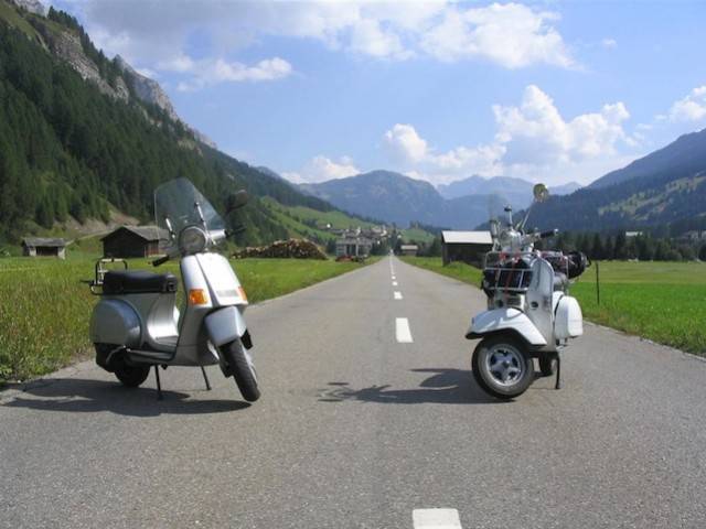 Passi San Bernardino e Spluga 