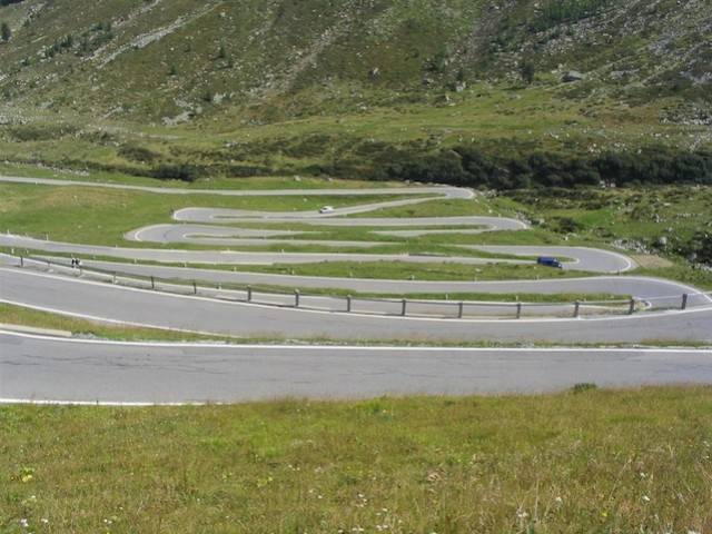 Passi San Bernardino e Spluga 