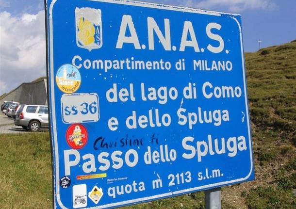 Passi San Bernardino e Spluga