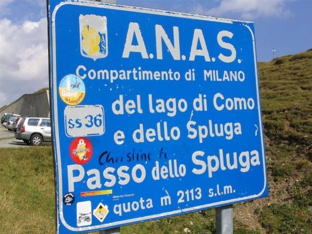 Passi San Bernardino e Spluga 