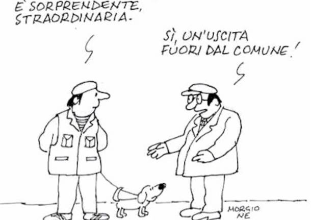 La vignetta di Morgione - 11/10/2005