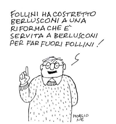 La vignetta di Morgione - 15/10/2005