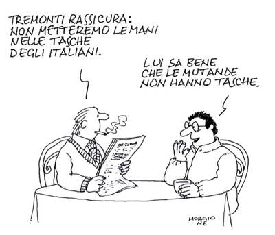 La vignetta di Morgione - 29/10/2005