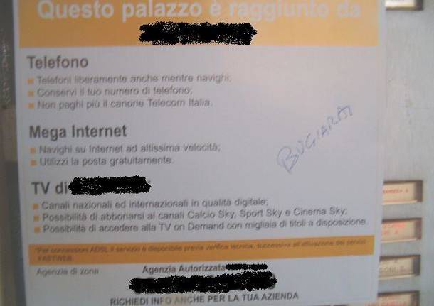Quando si dice la fiducia...