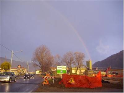 Arcobaleno a Mesenzana