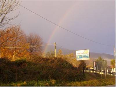 Arcobaleno a Mesenzana