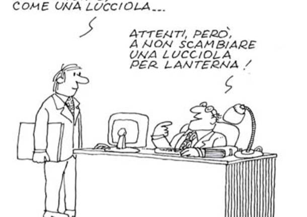 La vignetta di Morgione - 03/11/2005