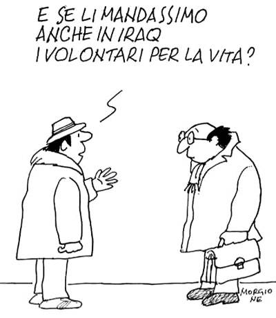 La vignetta di Morgione - 21/11/2005