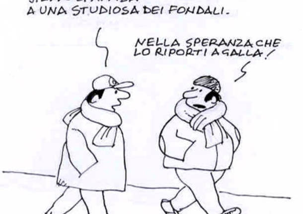 La vignetta di Morgione - 30/11/2005