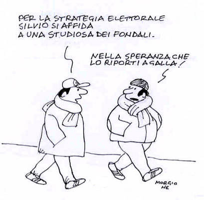 La vignetta di Morgione - 30/11/2005