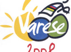 logo mondiali ciclismo varese 2008