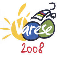 logo mondiali ciclismo varese 2008