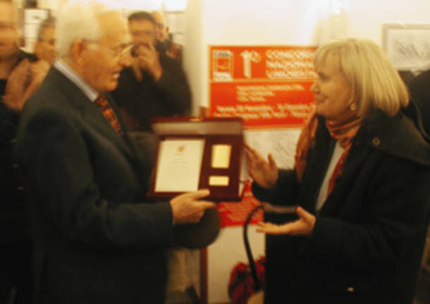 Io Rido premio a Gaspare Morgione