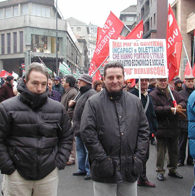 sciopero 25 novembre 2005