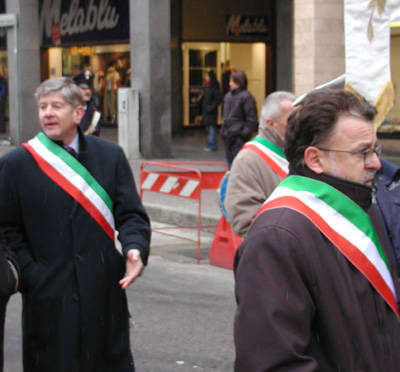 sciopero 25 novembre 2005