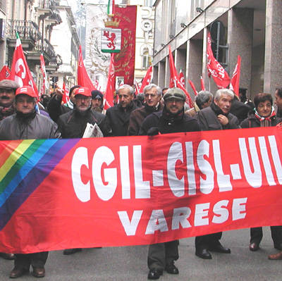 sciopero 25 novembre 2005