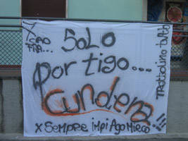 Striscioni Incidente gazzada