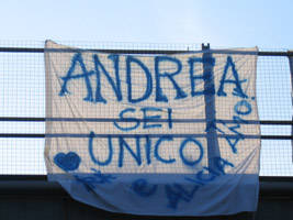 Striscioni Incidente gazzada