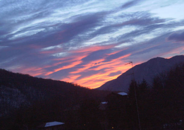 Varese al tramonto