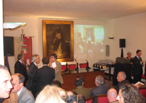 Presentazione nuova biblioteca di Tradate