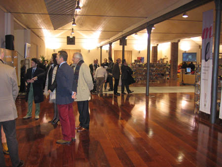 biblioteca tradate inaugurazione