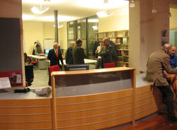 biblioteca tradate inaugurazione