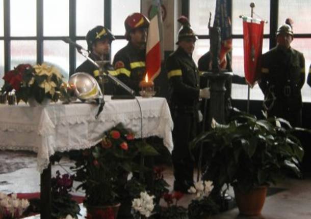 Santa Barbara la festa dei Vigili del Fuoco
