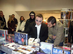 Gennaro Cosmo Parlato Libreria Mondadori Presentazione Disco Capodanno