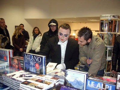 Gennaro Cosmo Parlato Libreria Mondadori Presentazione Disco Capodanno