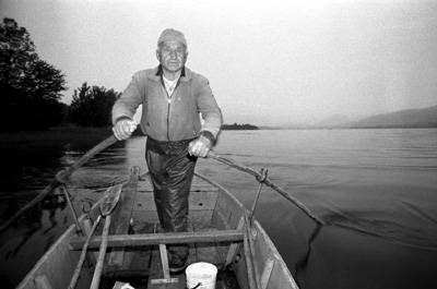 lago perduto pescatori