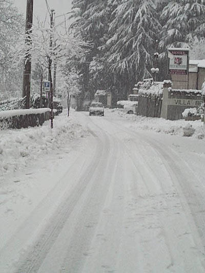 nevicata orino