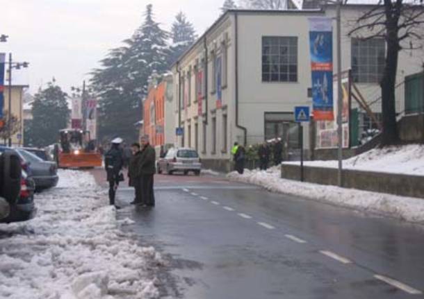 Inaugurazione Biblioteca Frera di Tradate