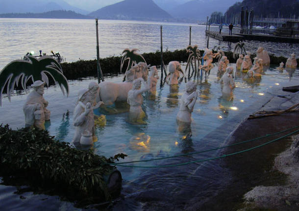 Presepe "semisommerso"