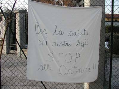 protesta antenne via guicciardini