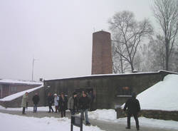 auschwitz camino forni shoah