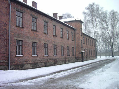 auschwitz dormitori shoah