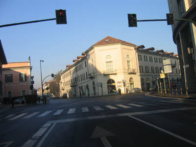 Blocco traffico galleria