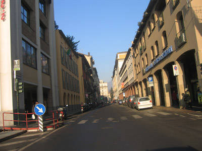 blocco traffico galleria